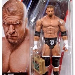 Mattel WWE Series 83 - Triple H /w MITB Case