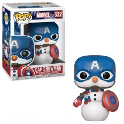 Funko Marvel Holiday - Captain America Snowman (2019) POP! Vinyl Figure