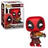 Funko Marvel Holiday - Deadpool (Supper Hero) (2019) POP! Vinyl Figure Funko Items