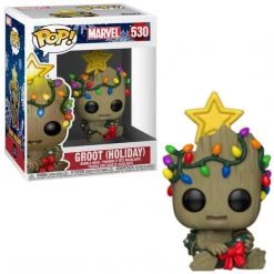 Funko Funko Items Marvel Holiday - Groot Toddler With Lights (2019) POP! Vinyl Figure