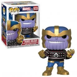 Funko Funko Items Marvel Holiday - Thanos (Ugly Sweater) (2019) POP! Vinyl Figure