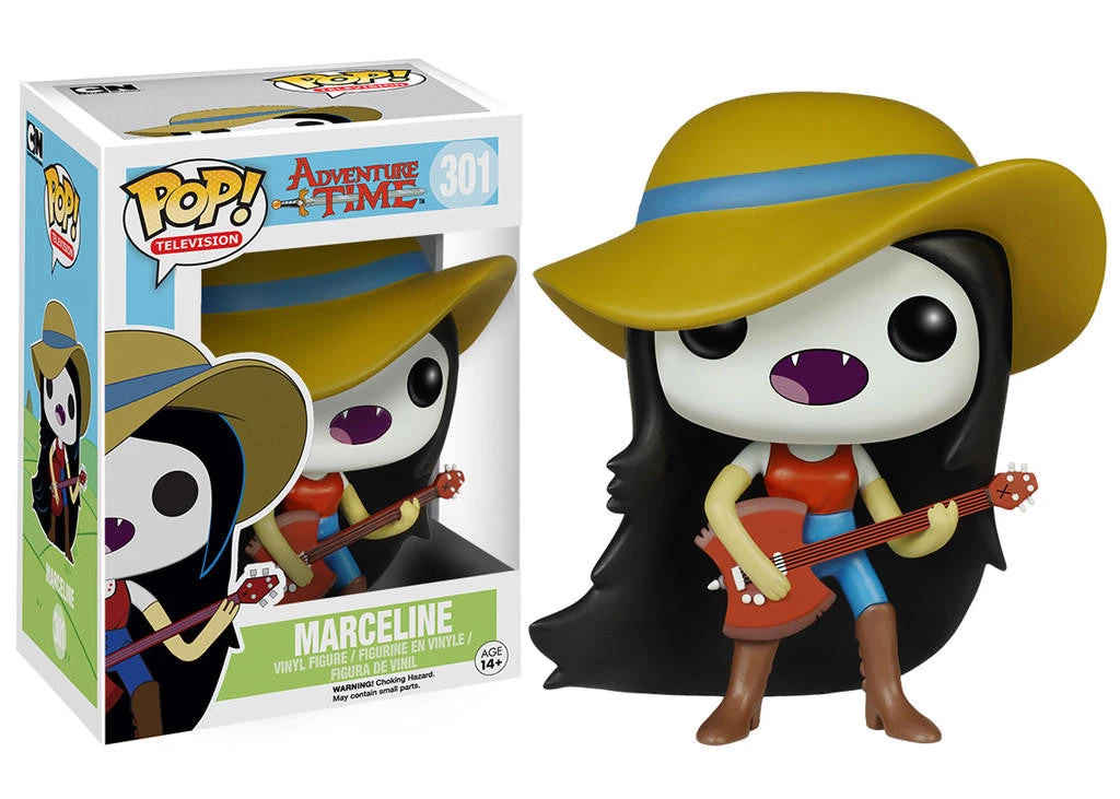 Funko Adventure Time Marceline With Guitar POP! Vinyl Figure Funko Items 1 Funko Adventure Time Marceline With Guitar POP! Vinyl Figure Funko Items
